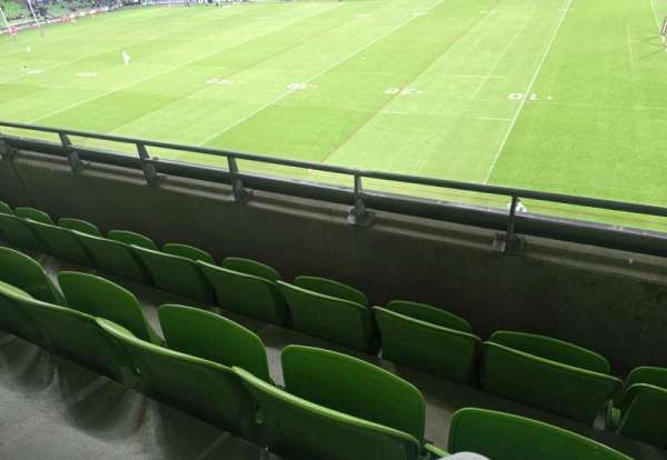AAMI Park, block: 72, row: C, seat: 42
