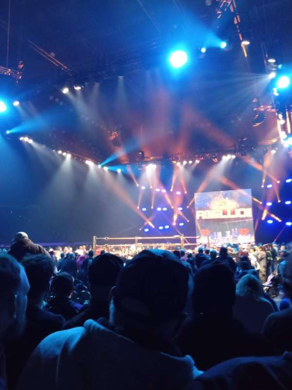 Wolstein Center, block: 113, row: GG, seat: 2