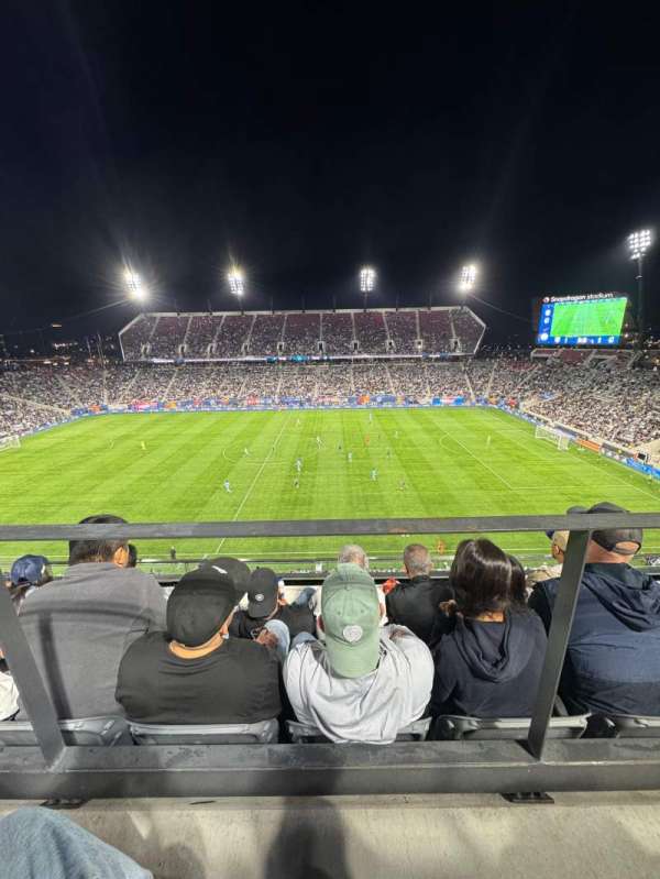 Snapdragon Stadium, block: 327, row: 3, seat: 13