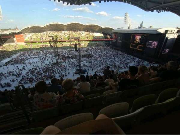 AAMI Park, block: 87, row: AA, seat: 409 & 410