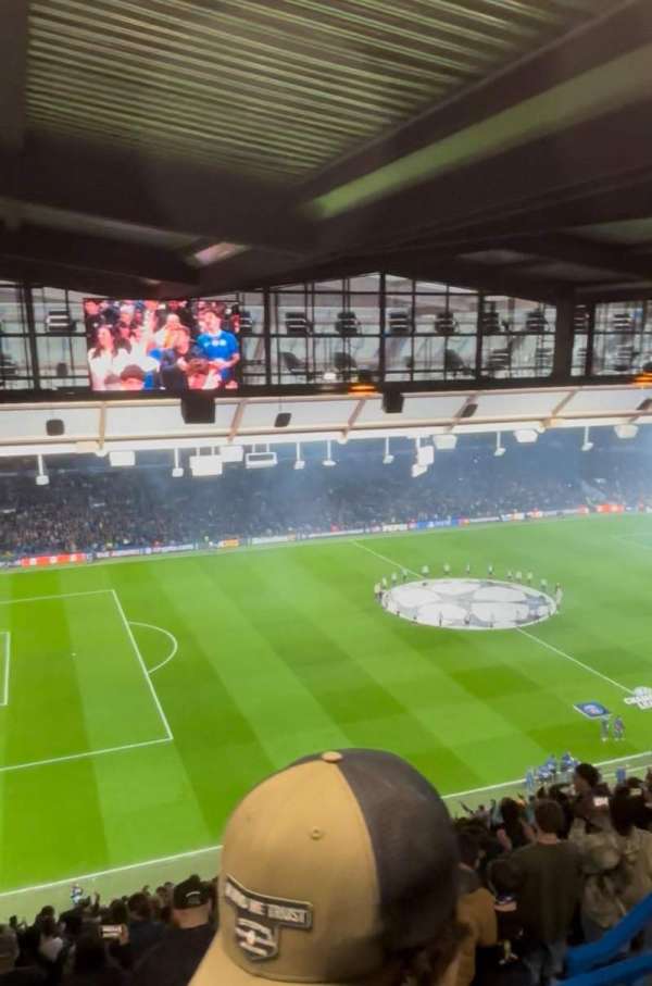 Stamford Bridge, block: East Stand Upper 1, row: 29, seat: 176