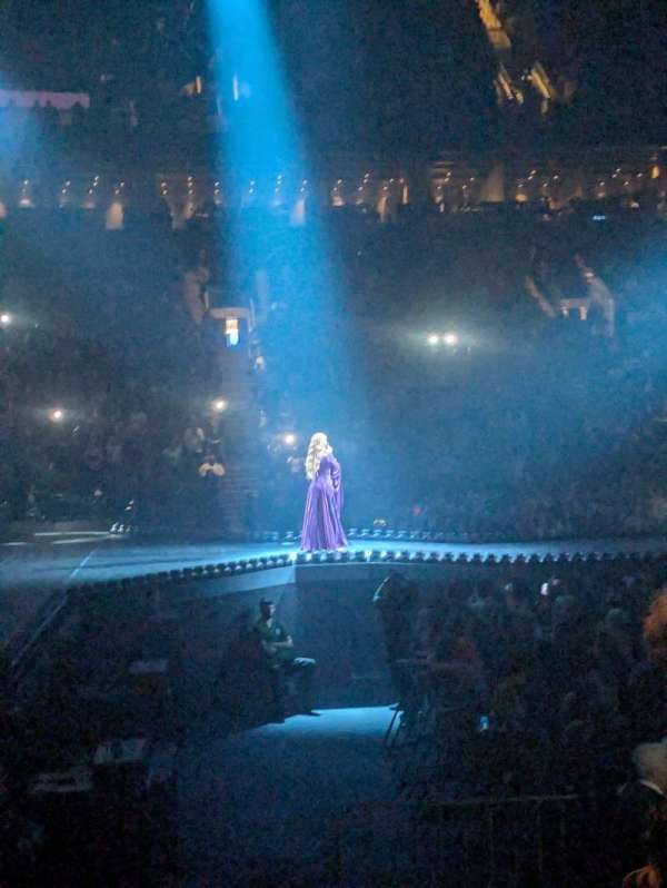 Scotiabank Arena, block: 110, row: 8, seat: 1