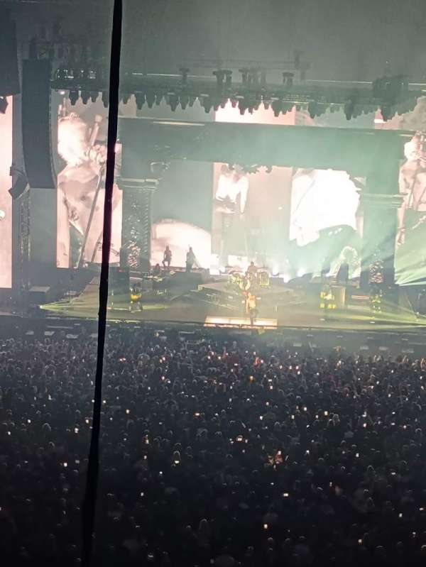 OVO Hydro, block: 230, row: R, seat: 217