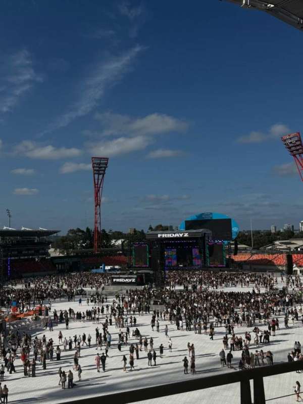 Engie Stadium, block: 411, row: D, seat: 71