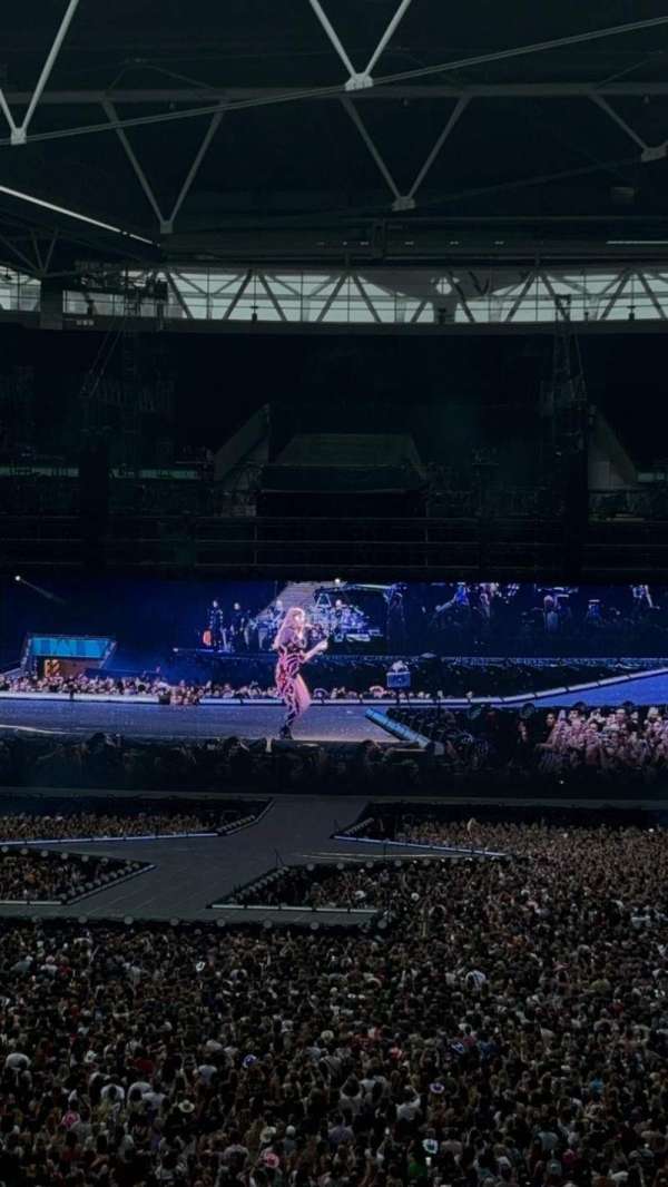 Wembley Stadium, block: 110, row: 43, seat: 233
