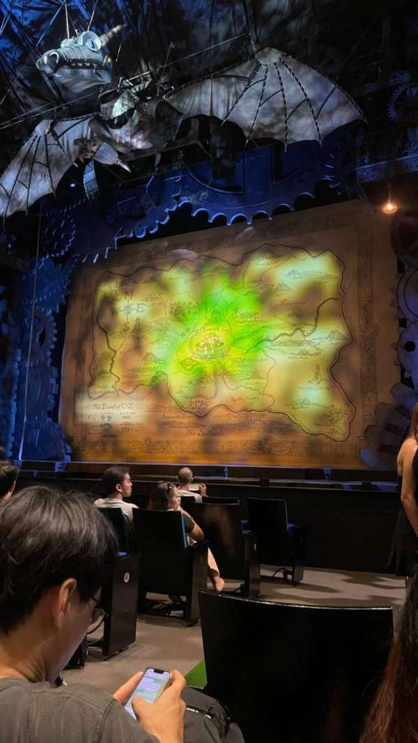 Sands Theatre at Marina Bay Sands, block: Stalls Right, row: L, seat: 10