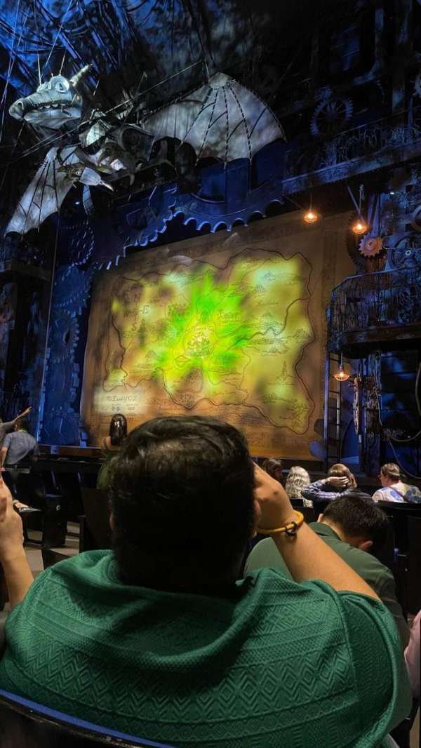 Sands Theatre at Marina Bay Sands, block: Stalls Right, row: L, seat: 3