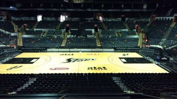Frost Bank Center, block: 121, row: 22, seat: 11