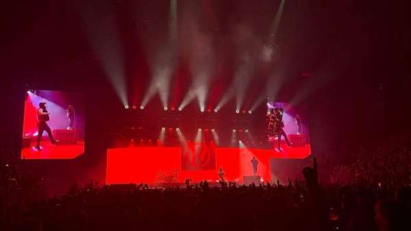 Target Center, block: Floor