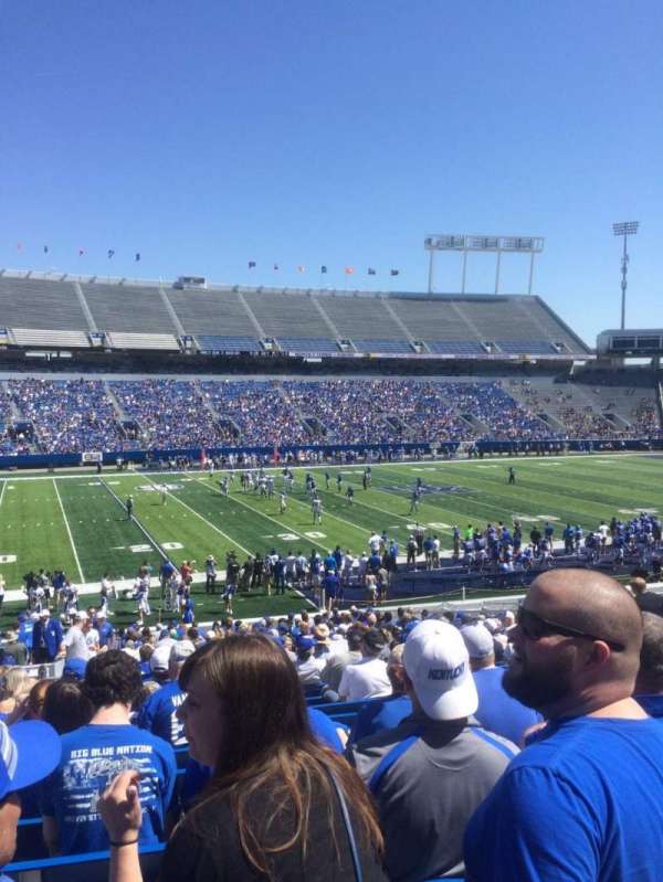 Kroger Field, block: 24, row: 33, seat: 5