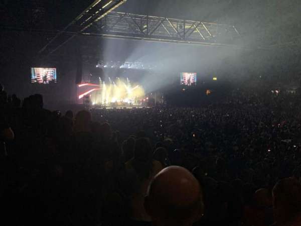 bp pulse LIVE, block: 12, row: G, seat: 395