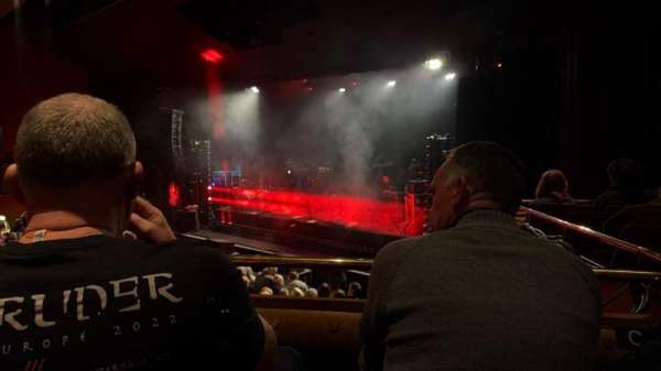 Cliffs Pavilion, block: Boxes right, row: C, seat: 6