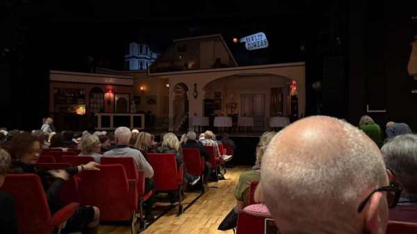 Cliffs Pavilion, block: Stalls, row: O, seat: 11