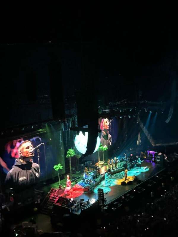 The O2, London, block: 403