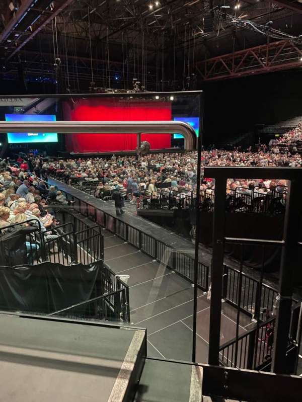 bp pulse LIVE, block: 11, row: J, seat: 345