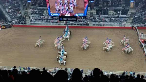 Frost Bank Center, block: 207, row: 21, seat: 15