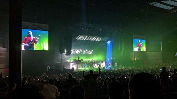 American Family Insurance Amphitheater, block: 208, row: C, seat: 14