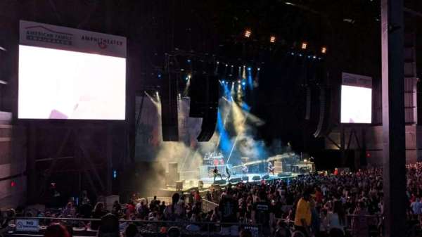 American Family Insurance Amphitheater, block: 209, row: F, seat: 10