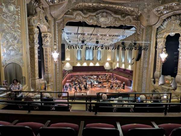 Bradley Symphony Center, block: Balcony Left, row: C, seat: 7