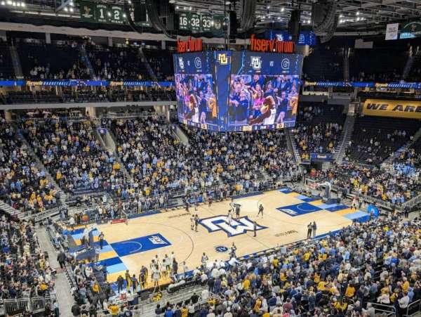 Fiserv Forum, block: 224, row: 2, seat: 11