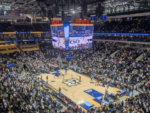 Fiserv Forum, block: 218, row: 3, seat: 8