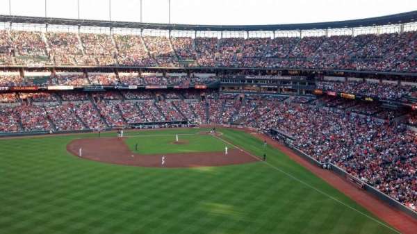 Oriole Park at Camden Yards, block: 386, row: 8