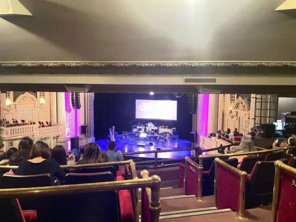 Majestic Theatre, Dallas, row: F, seat: 11