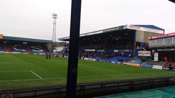 Boundary Park, block: Chaddy End, row: D, seat: 75