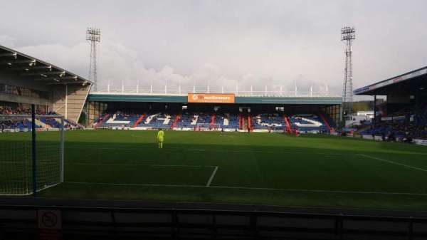 Boundary Park, block: Chaddy End, row: D, seat: 75