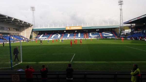 Boundary Park, block: Chaddy End, row: D, seat: 75