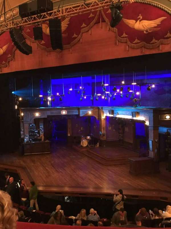 Bernard B. Jacobs Theatre, block: Mezzanine R, row: B, seat: 6