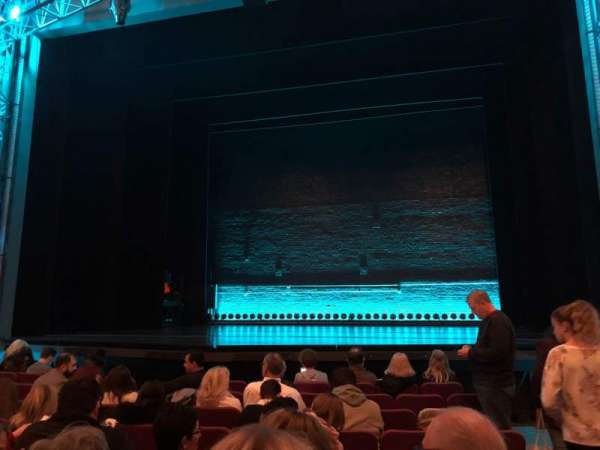Broadhurst Theatre, block: Orchestra C, row: J, seat: 114