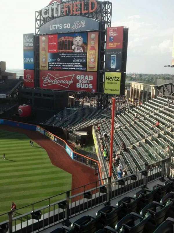 Citi Field, block: 401, row: 5, seat: 2