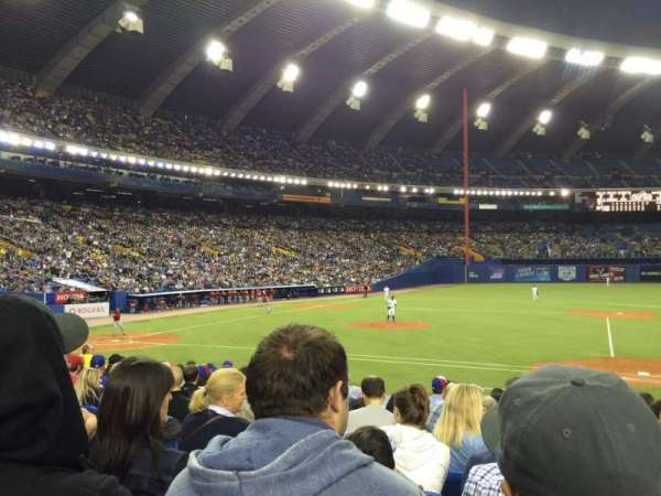 Olympic Stadium, Montreal, block: 111, row: PP, seat: 7