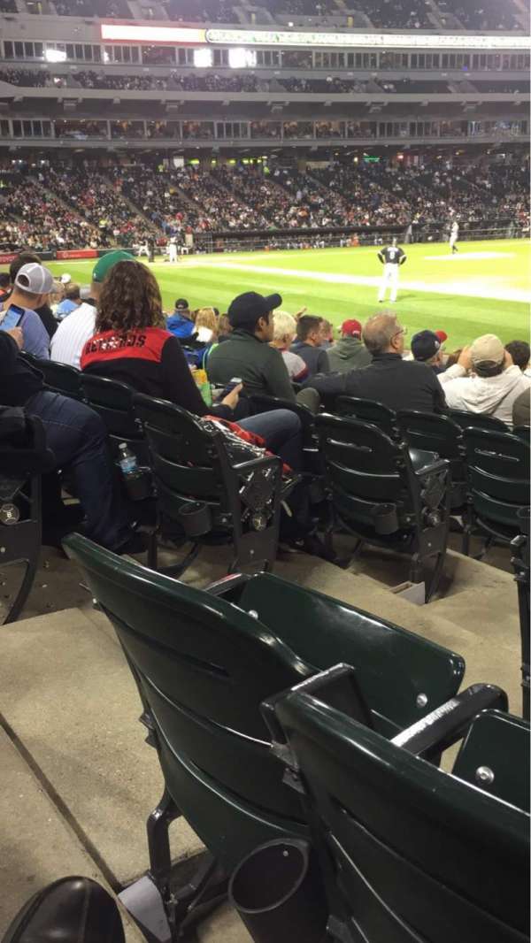 Rate Field, block: 118, row: 9, seat: 6