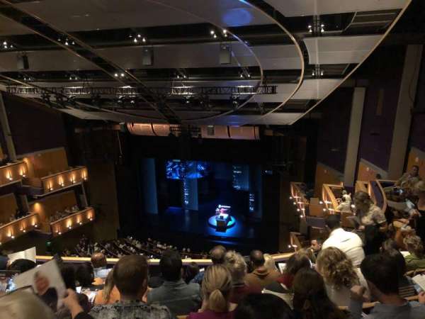 Ahmanson Theatre, block: Balcony, row: F, seat: 5