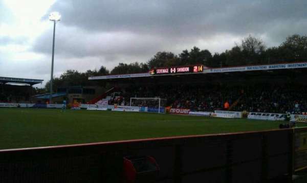 Broadhall Way, block: Main, row: B, seat: 140