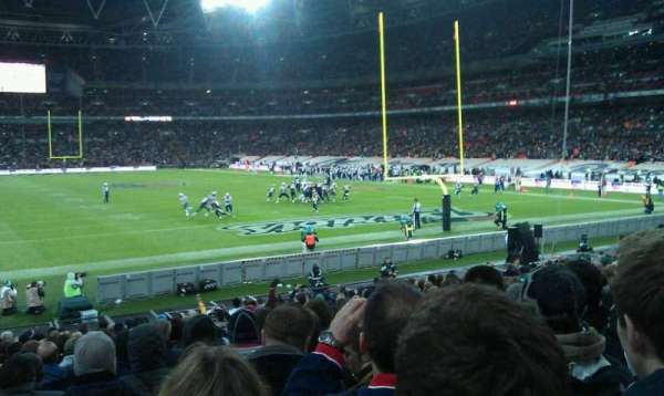 Wembley Stadium, block: 135, row: 20, seat: 57