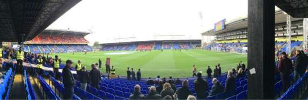Selhurst Park, block: AW-T, row: 13, seat: 63