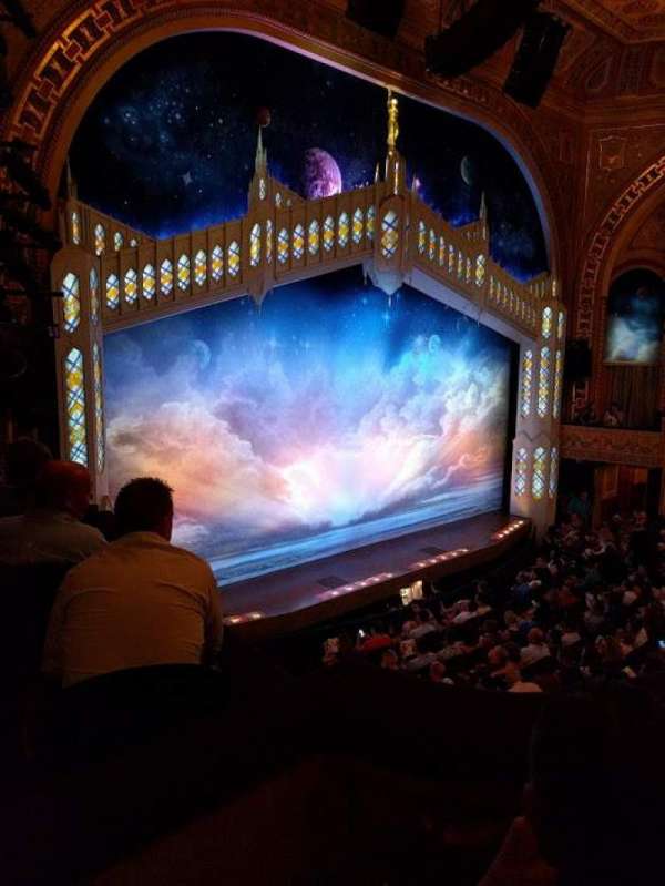 Eugene O'Neill Theatre, block: Mezzanine L, row: B, seat: 27
