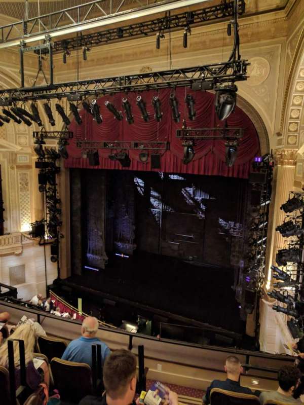 Samuel J. Friedman Theatre, block: Mezzanine R, row: D, seat: 6