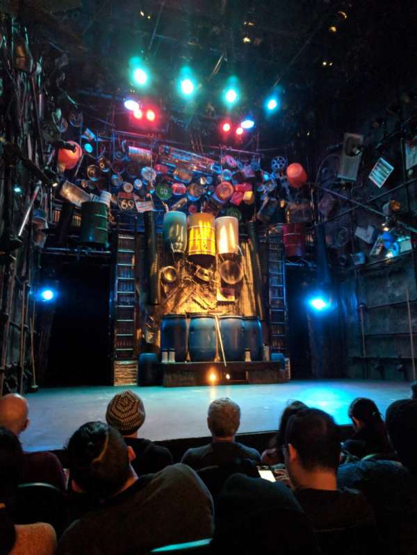 Orpheum Theater, New York, block: Orchestra, row: D, seat: 11