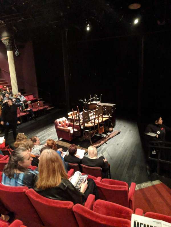 Barbaralee Theater at the Public Theater, block: Center Section, row: E, seat: 104