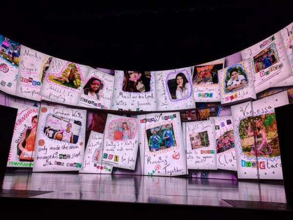 August Wilson Theatre, block: Orchestra C, row: A, seat: 104