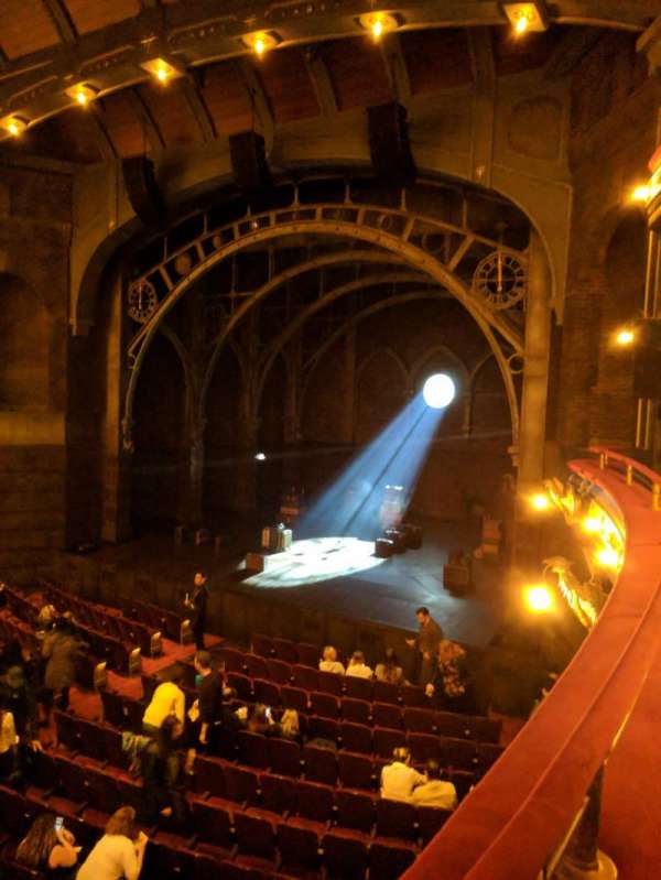 Lyric Theatre, block: Dress Circle R, row: A, seat: 20