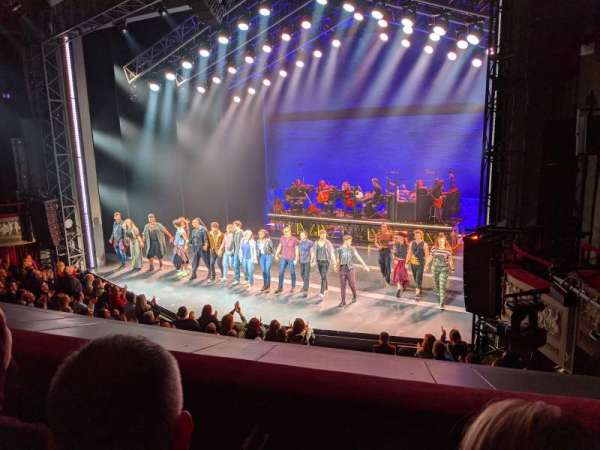 Broadhurst Theatre, block: Mezzanine R, row: A, seat: 18