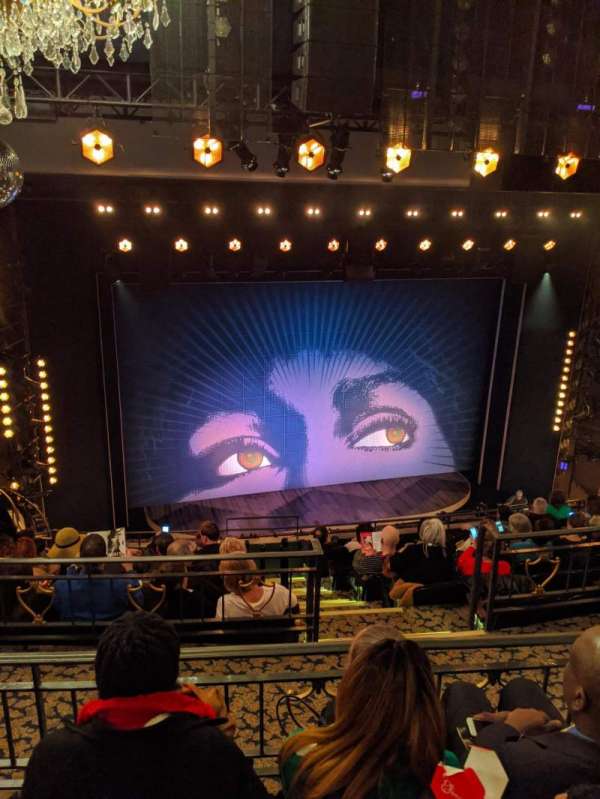 Lunt-Fontanne Theatre, block: Middle Mezzanine LC, row: C, seat: 121