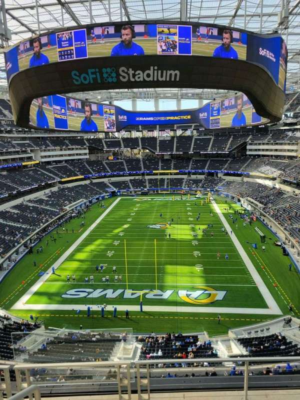 SoFi Stadium, block: 337, row: 6, seat: 24