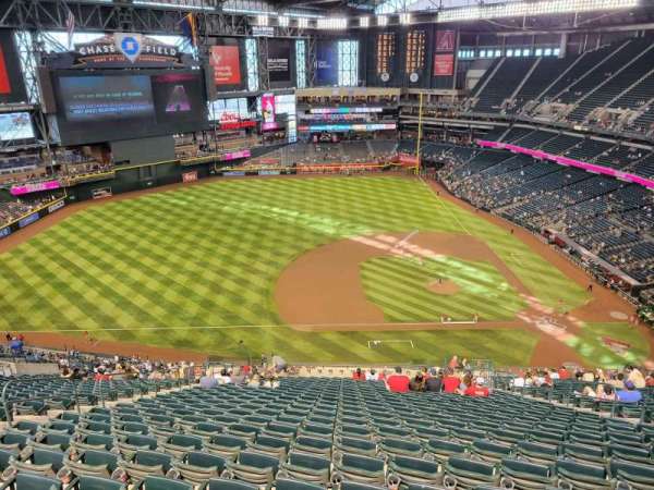 Chase Field, block: 323, row: 30, seat: 10