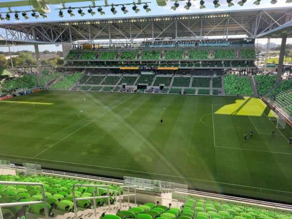 Q2 Stadium, block: 229, row: 18, seat: 18